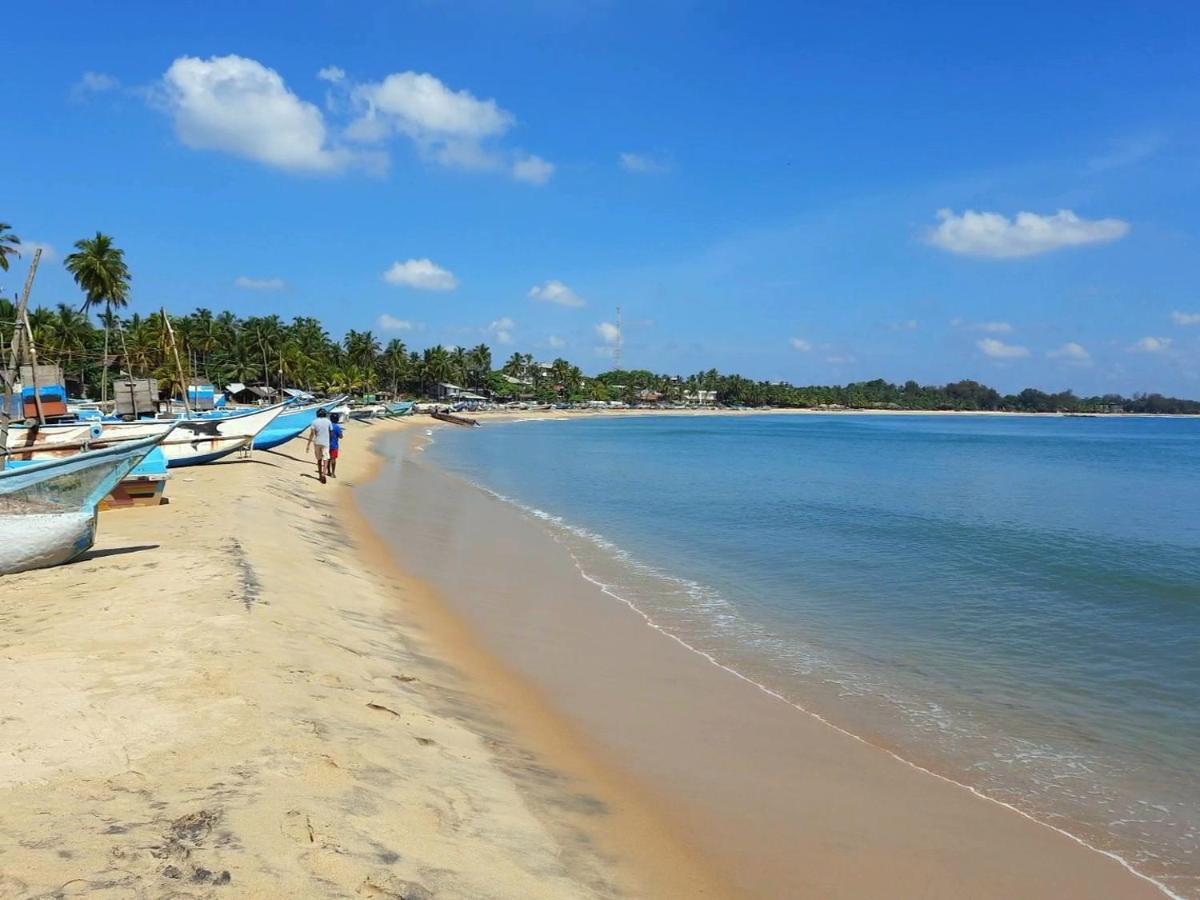 Hotel Ocean Vibe Arugam Bay Exterior foto