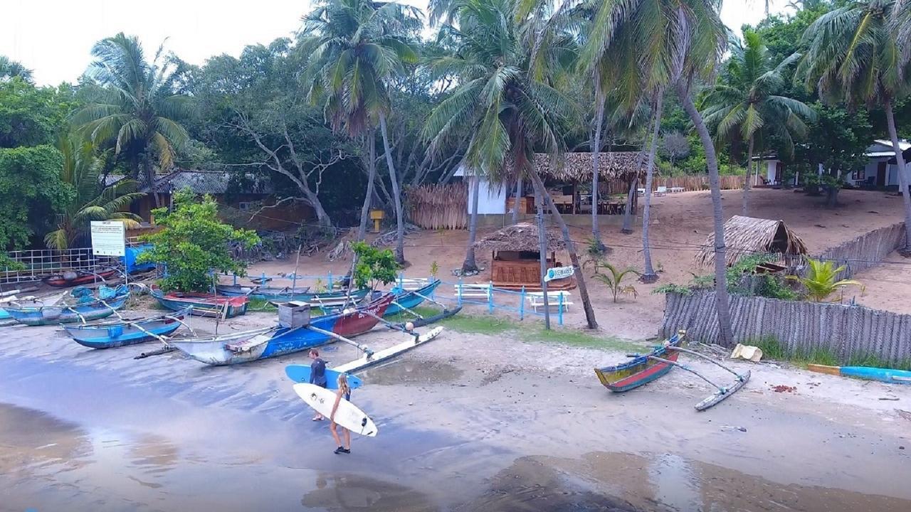 Hotel Ocean Vibe Arugam Bay Exterior foto